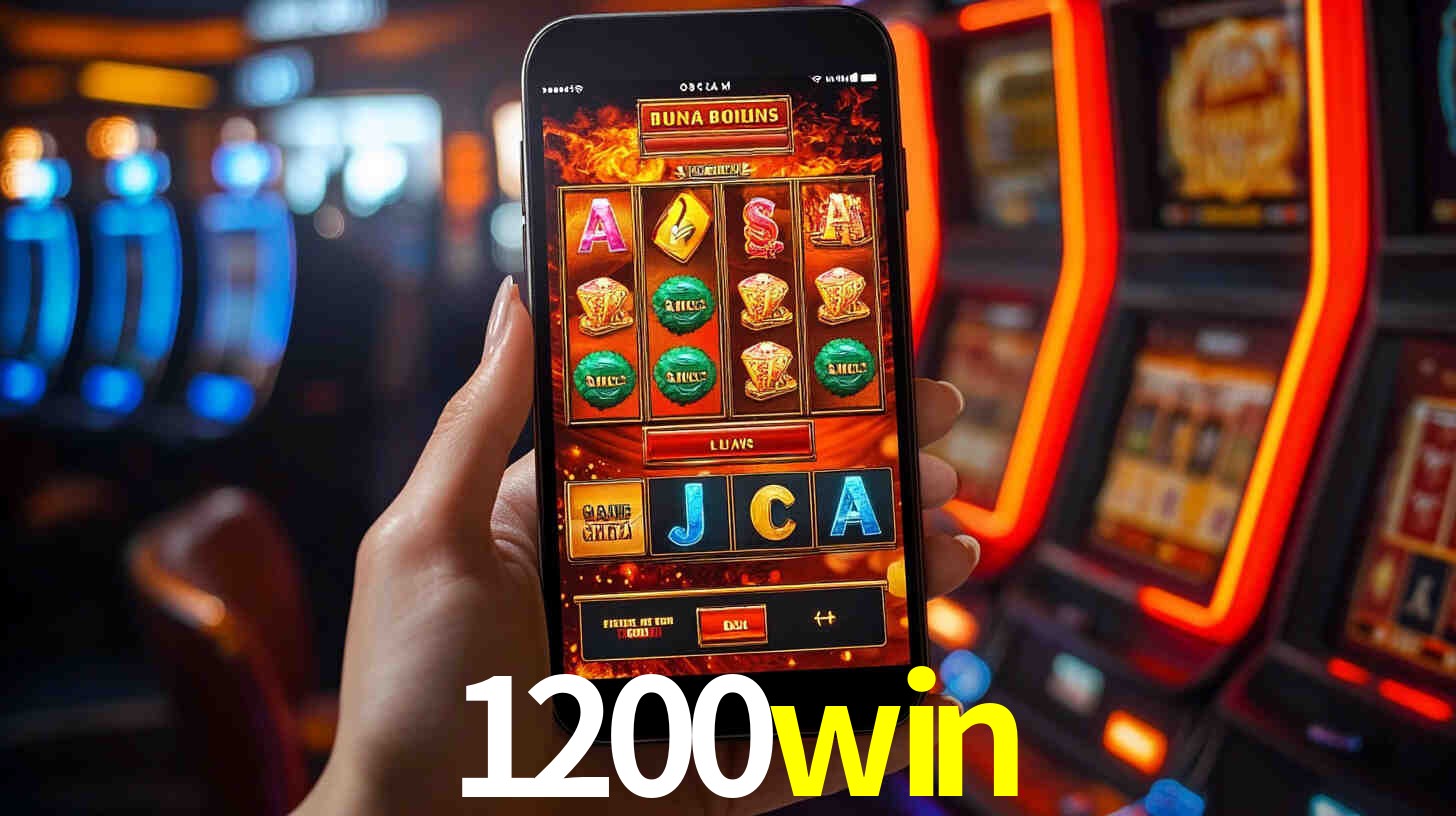 Sinta a adrenalina dos jogos de cassino com 1200win